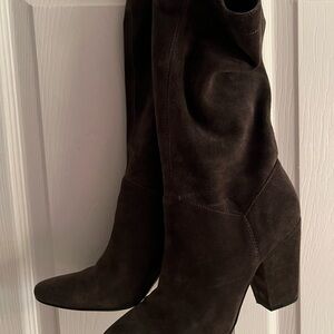 1. State Black Heeled Boots